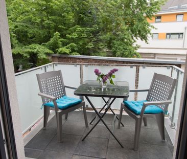 Cool + chic möbliert: Balkon-Wohnung Nähe Chlodwigplatz, Kölner Süd... - Photo 4
