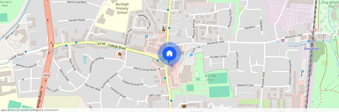 Turners Hill, Cheshunt