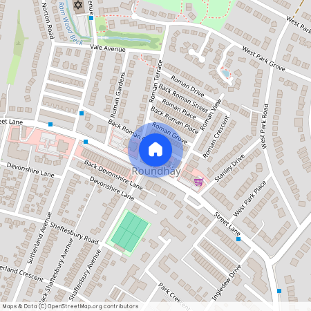 Street Lane, Leeds LS8