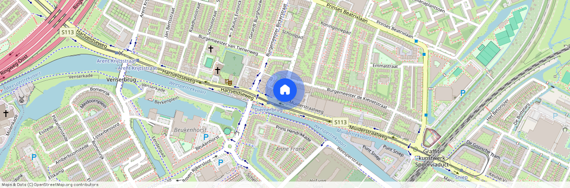 Ouddiemerlaan 2C, 1111HJ, Diemen