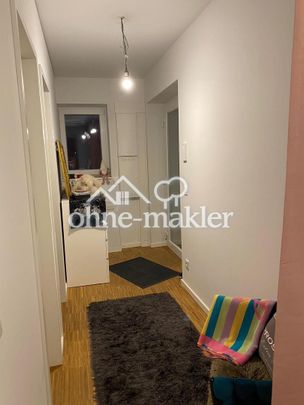 2-Zimmer Neubauwohnung mit Dachterrasse in HH-Fuhlsbüttel (Whg. 13.) - Photo 1