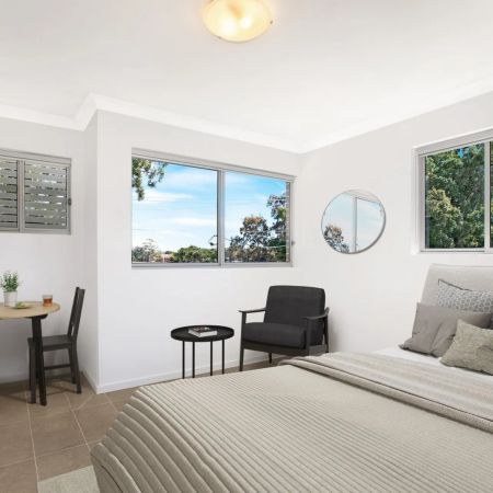 AIR- CONDITIONED MODERN STUDIO APARTMENT WITH PARK VIEWS - Photo 3