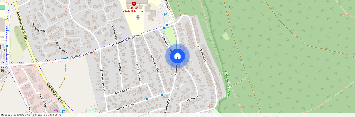 Krankenhausstraße., 63906 Erlenbach am Main - Erlenbach