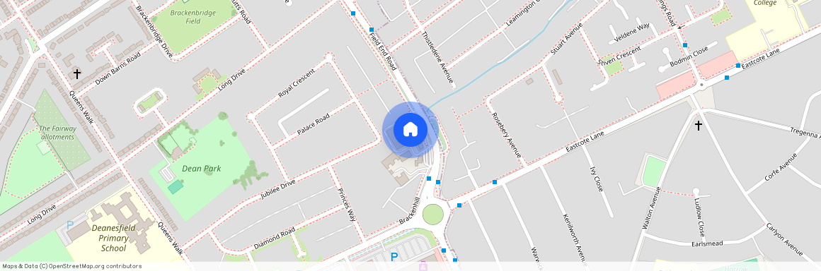 Field End Road, Ruislip HA4
