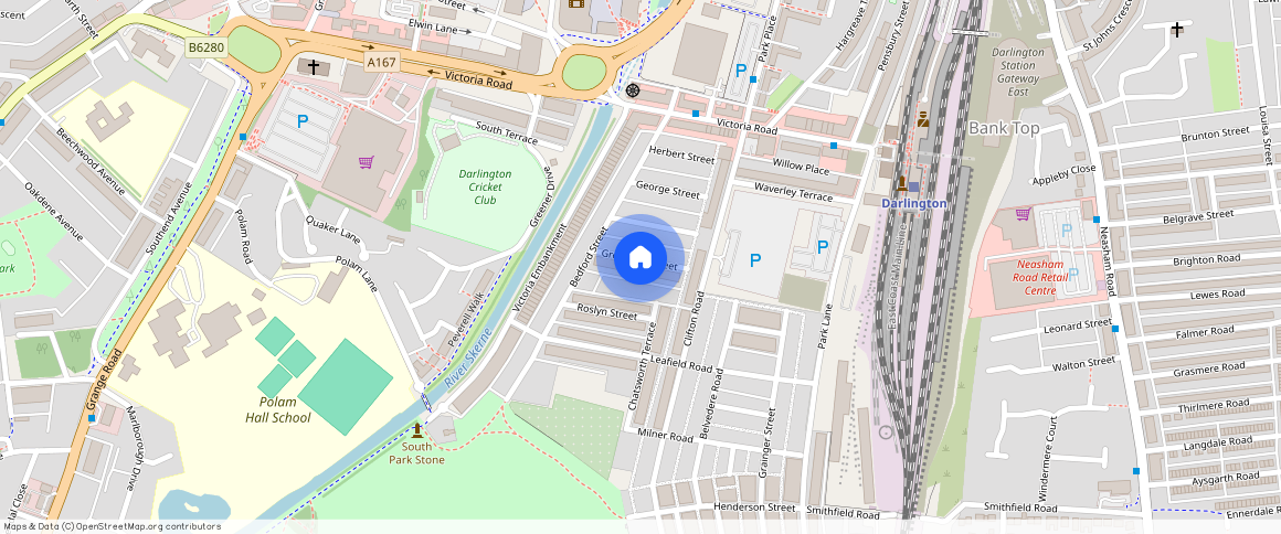 Greenwell Street, Darlington, DL1