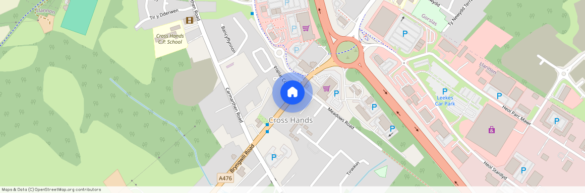 Llandeilo Road, CROSS HANDS, Llanelli