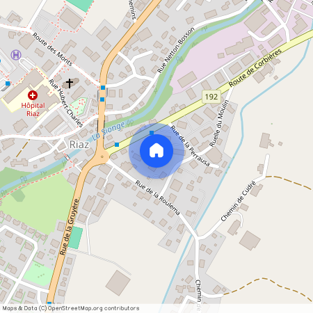 La Perrausa 10, 1632 Riaz