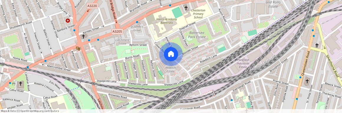 Culvert Road, London SW11