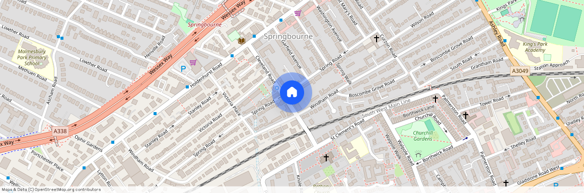 Cleveland Road, Bournemouth