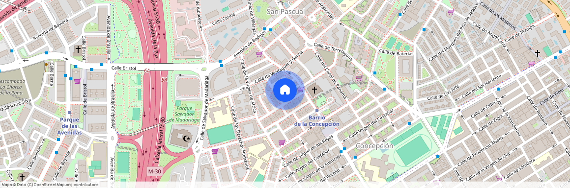 Calle de Luis Cernuda, Madrid, Community of Madrid 28027