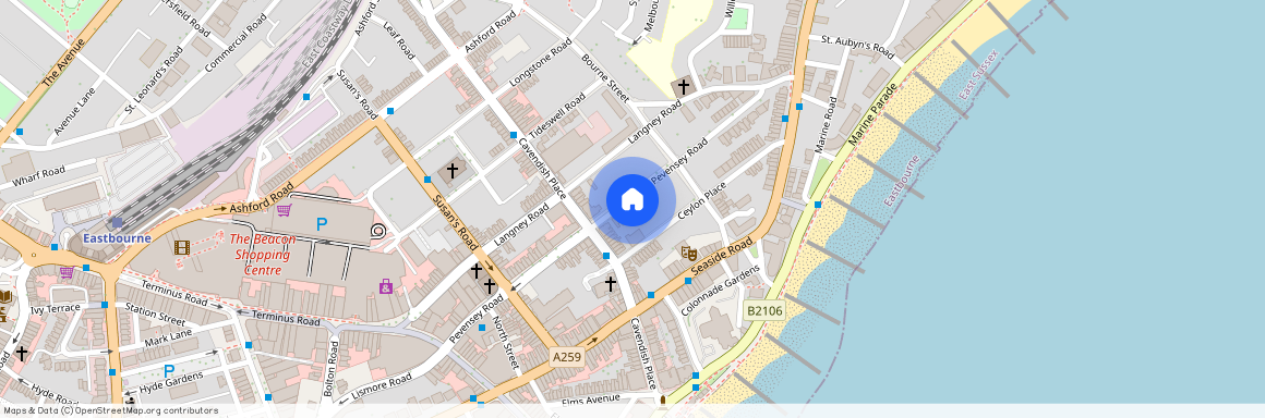 61A Pevensey Road, Eastbourne, East Sussex, BN21 3HS