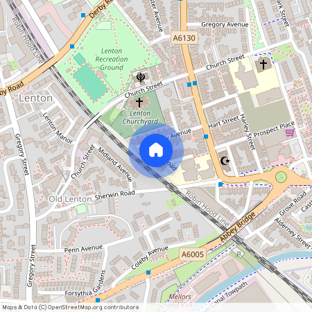 Albert Road, Lenton, NG7 2EX, Nottingham