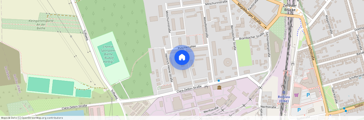 Clara-Zetkin-Straße 23d, 06862 Sachsen-Anhalt - Dessau-Roßlau