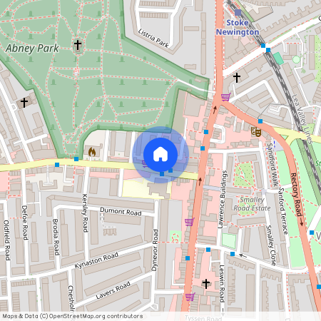 Stoke Newington Church Street, N16 0LU