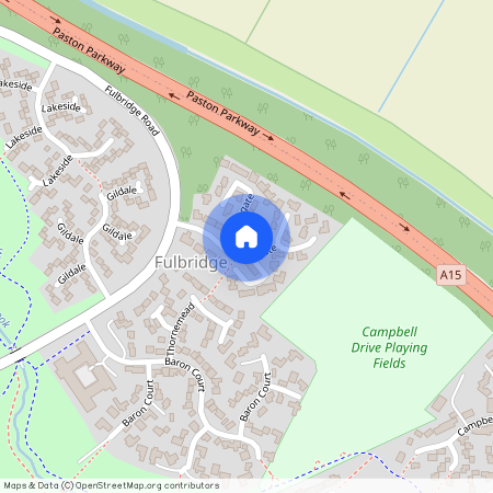 Hythegate, Peterborough, Cambridgeshire, PE4