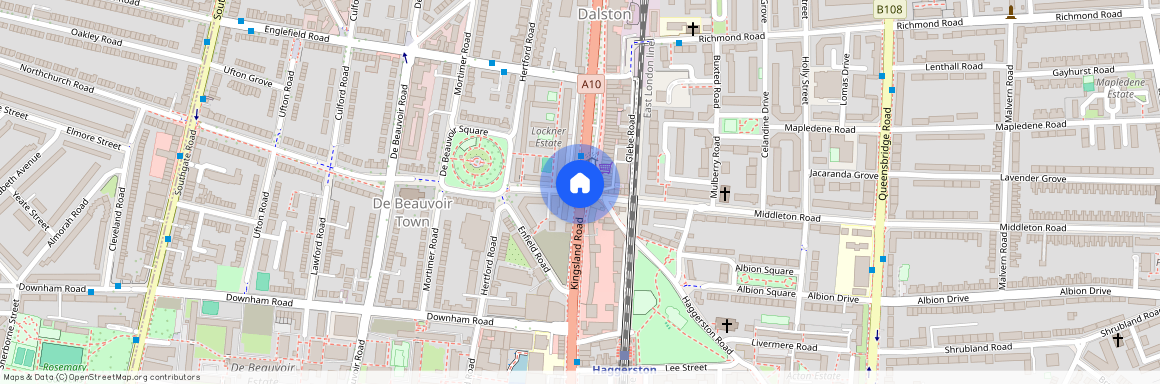 Kingsland Road, London, E8