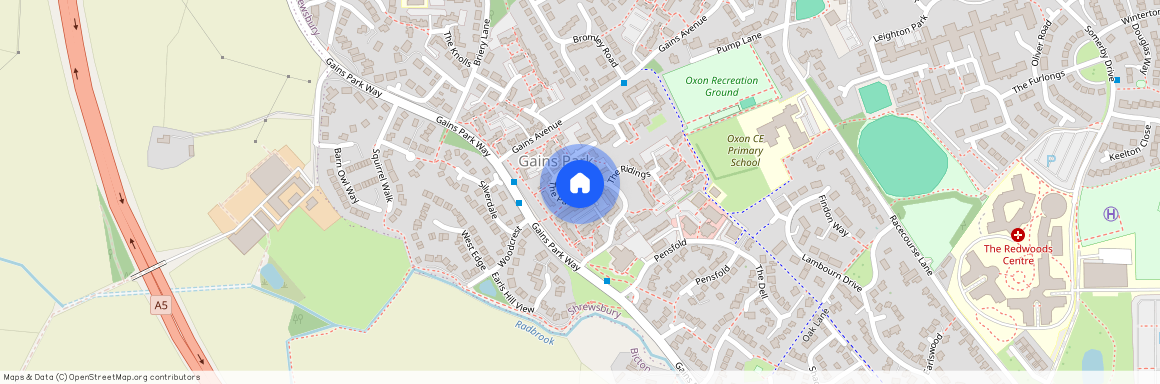 The Paddocks, Shrewsbury, Shropshire, SY3