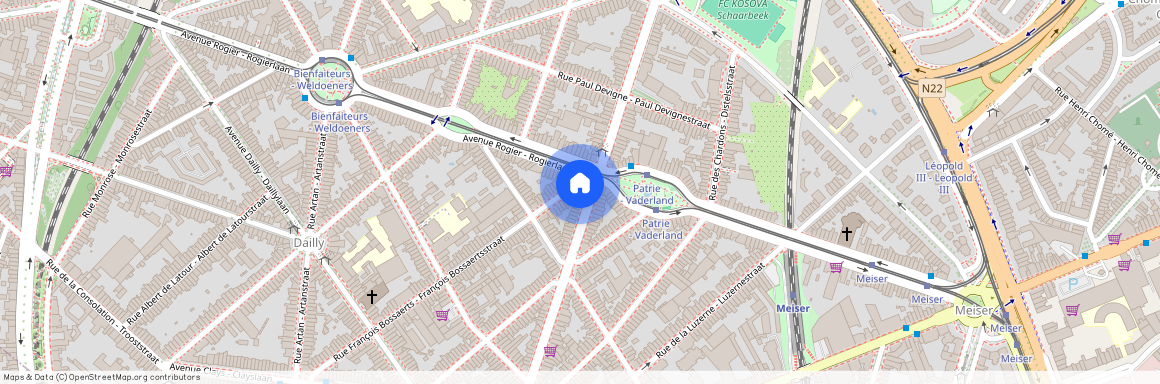 Avenue Chazal 114, 1030, SCHAERBEEK