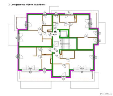 Blumengasse - ERSTBEZUG | 2 Zimmer Terrassenwohnung | 2.OG = DG | z... - Foto 5