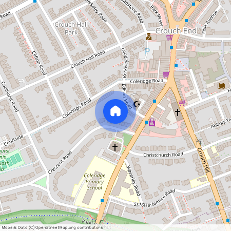 Crescent Road, Crouch End, N8