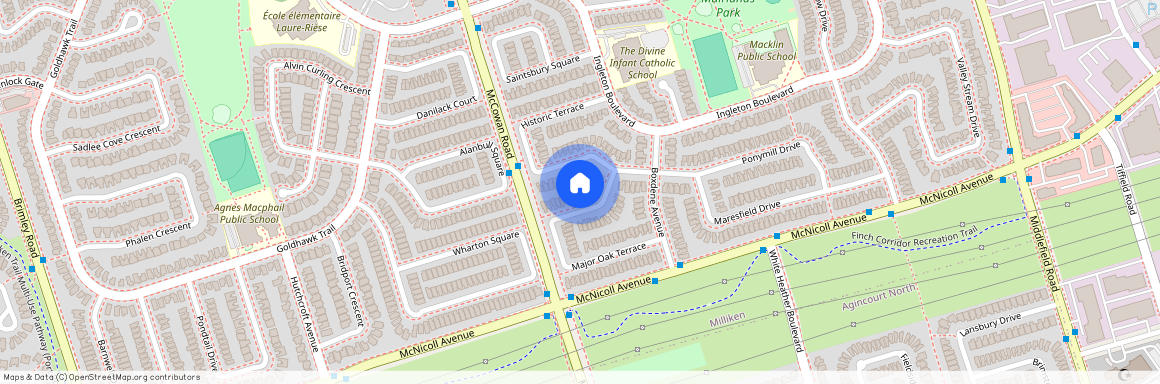 71 Major Oak Terrace Unit# Bsmt, Toronto