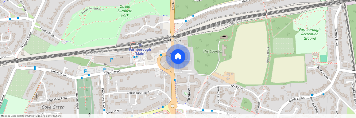 Grandview, 296 Farnborough Road, Farnborough, GU14