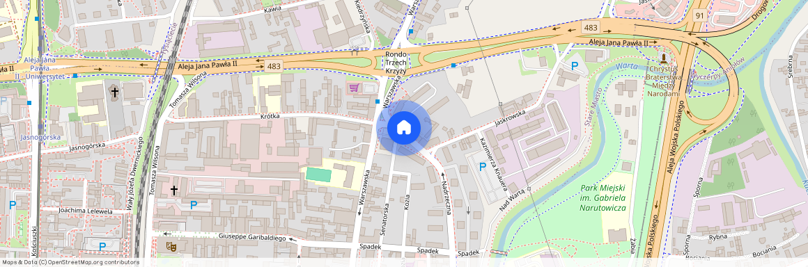 pl. Plac Bohaterów Getta, Stare Miasto, Częstochowa, śląskie