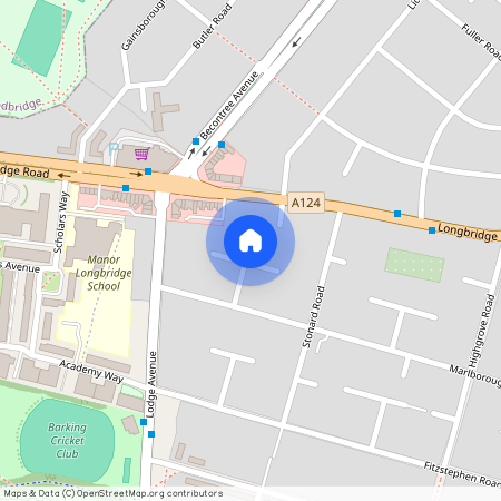 Amidas Gardens, Dagenham RM8