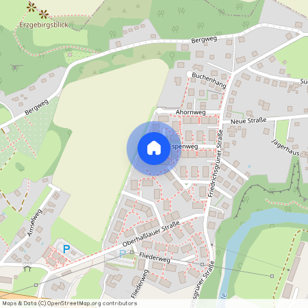 Espenweg 13, 08112 Sachsen - Wilkau-Haßlau