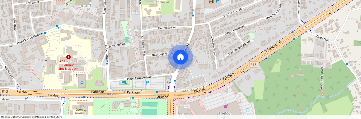 Graatakker 158, B7, 2300 TURNHOUT