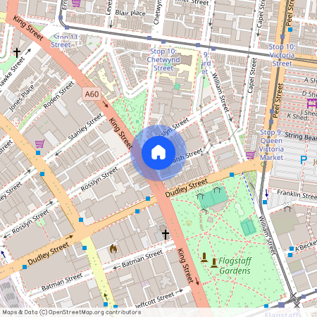 360 King St West Melbourne VIC 3003, Australia