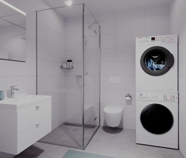 Neu renovierte 3-Zimmerwohnung mit Gartensitzplatz Nähe Lindenplatz - Foto 5