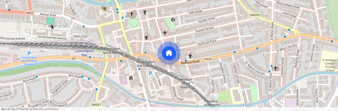 45, George Street, Leamington Spa