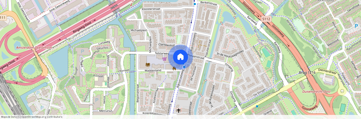 Rijksstraatweg 50, Duivendrecht, 1115AT