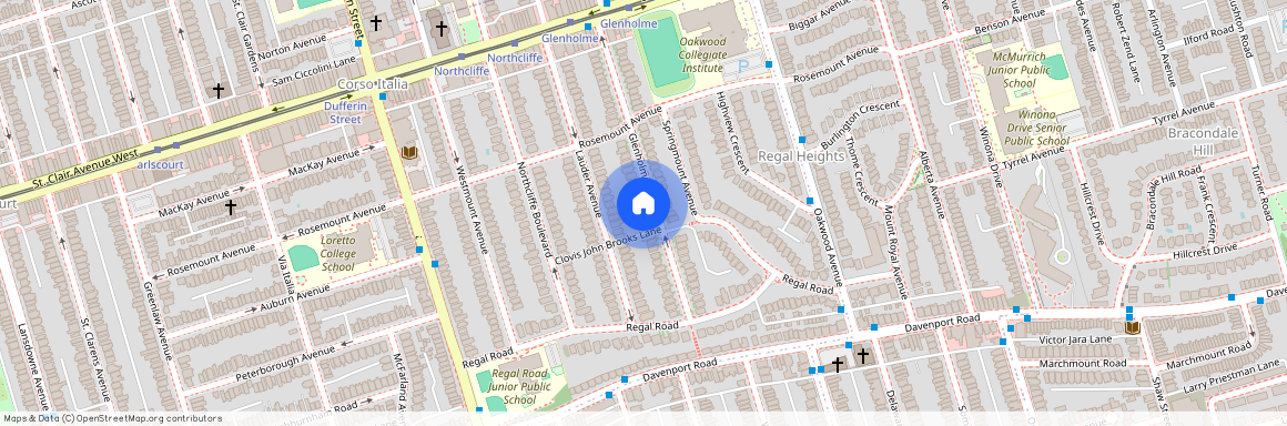 36 Glenholme Avenue Unit# Main, Toronto