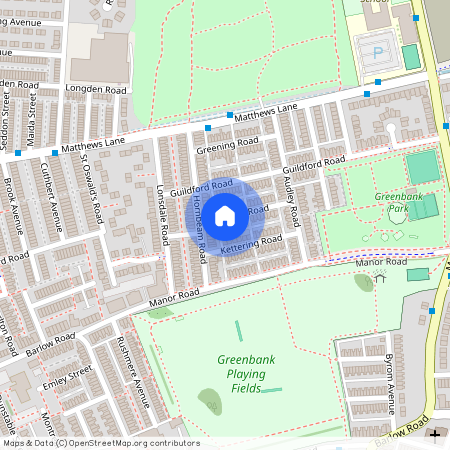 Rushden Road, Manchester, M19