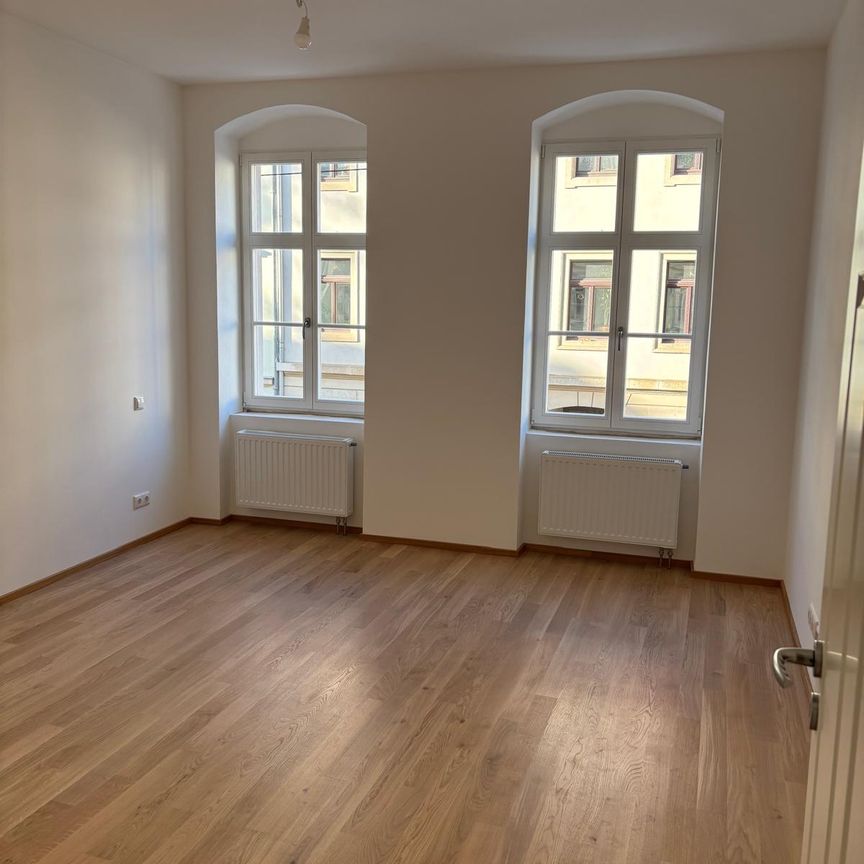 2-Raumwohnung im Erstbezug für Singles und Paare im beliebten Szeneviertel Dresdner Neustadt! - Photo 1
