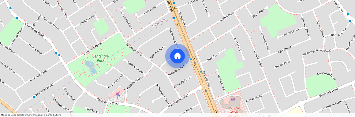 12 Cumberland Way, Waikiki