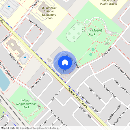 937 Brassard Circle, Milton