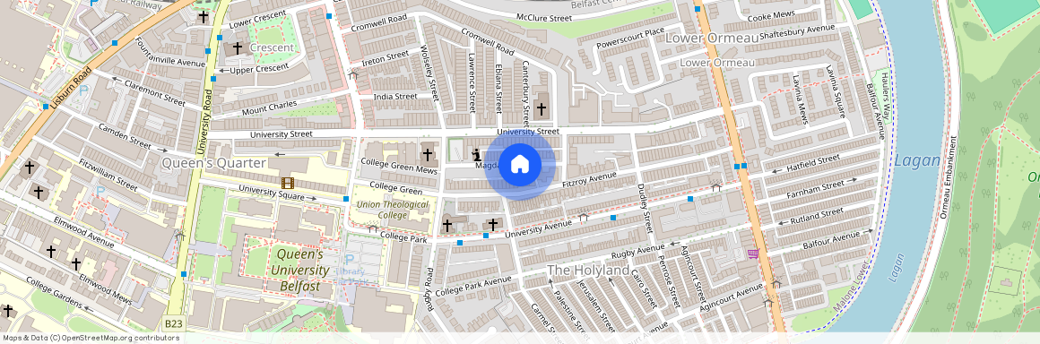 Flat 1, 45 Magdala Street, Belfast, BT7 1PU