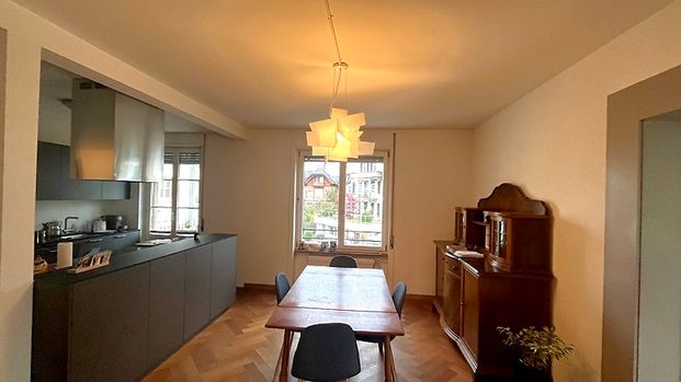 4½ Zimmer-Wohnung in Bern - Kirchenfeld, möbliert, auf Zeit - Foto 1