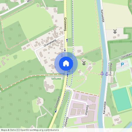 Verspreide huizen bosgebied, 8191 JT, Groteweg, Wapenveld