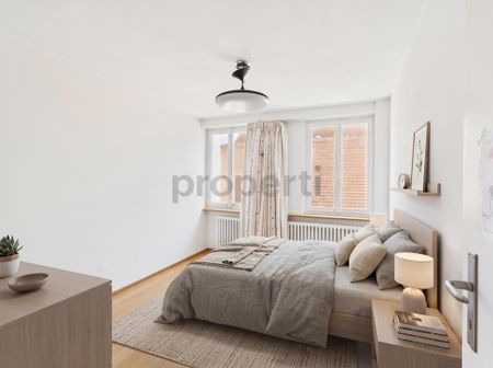 Historischer Altbau-Charme, Parkplatz & Top-Lage nahe Bahnhof! - Photo 5