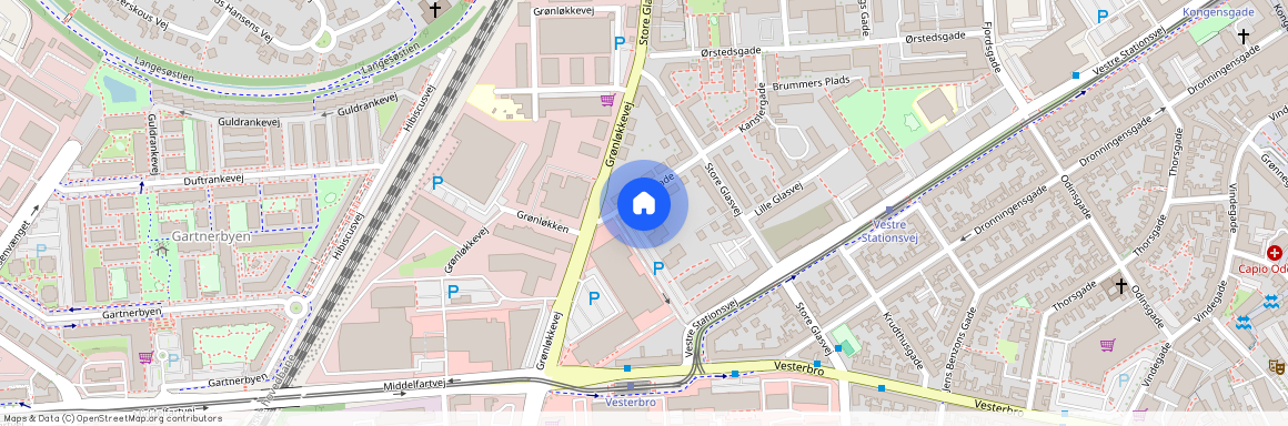 5000, Odense C