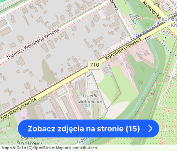 Mieszkanie Łódź, Polesie ul. Konstantynowska – zdjęcie 1