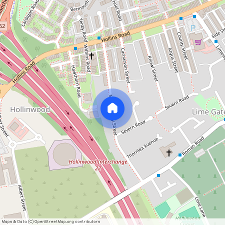 Montgomery Street, Oldham, OL8