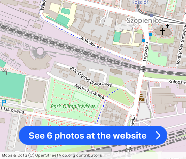 Kawalerka Katowice Szopienice | Plac Ogród Dworcowy 8A - Photo 1