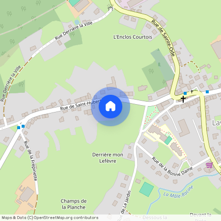 Rue De Saint-Hubert, 9, D, 6681, Sainte-Ode