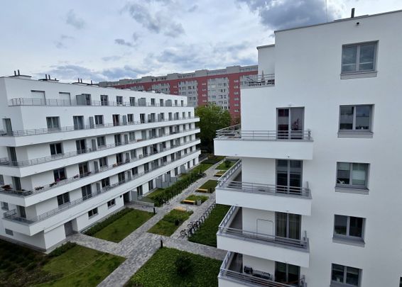 Saska Kępa - NOWE, 2 pokoje, 2 balkony, garaż - Zdjęcie 1