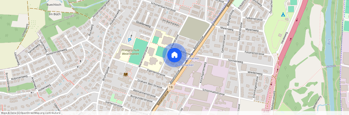 Lochackerstrasse 12 4153 Reinach BL